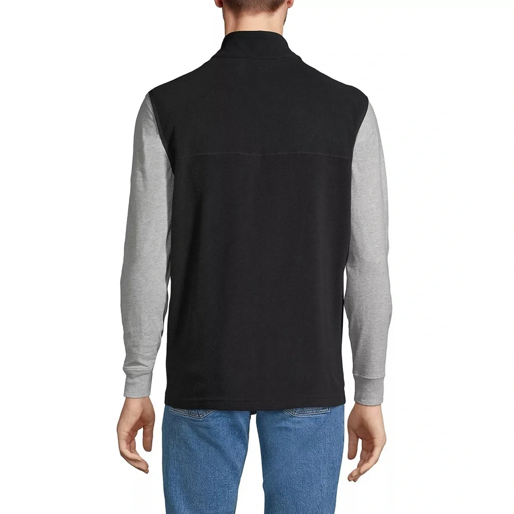 Lands End sleek black
